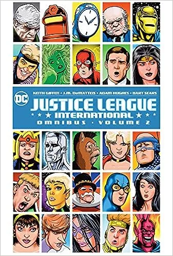 Justice League International Omnibus Vol. 2 [Book]