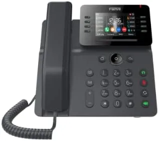 Fanvil V64 Prime Business Phone 12 SIP Lines HD Voice PoE and Dual Gigabit Ports