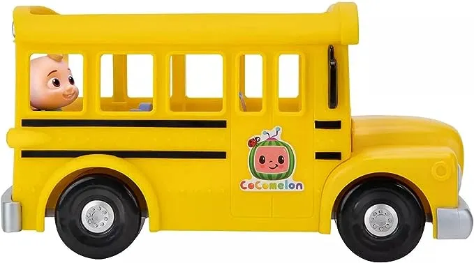 Official Musical Yellow School Bus, Plays Clips from ‘Wheels on the Bus.