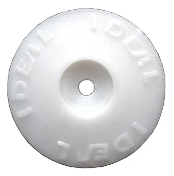 Ideal Security Inc SKPHC Plastic Cap Washers for Nails or Screws Box of 500