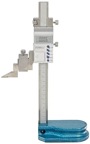 Fowler 54-175-006 Z-Height E Junior Electronic Height Gage, 6" Maximum