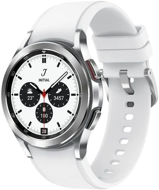 Samsung Smart Watch Galaxy Watch4 HR - Silver