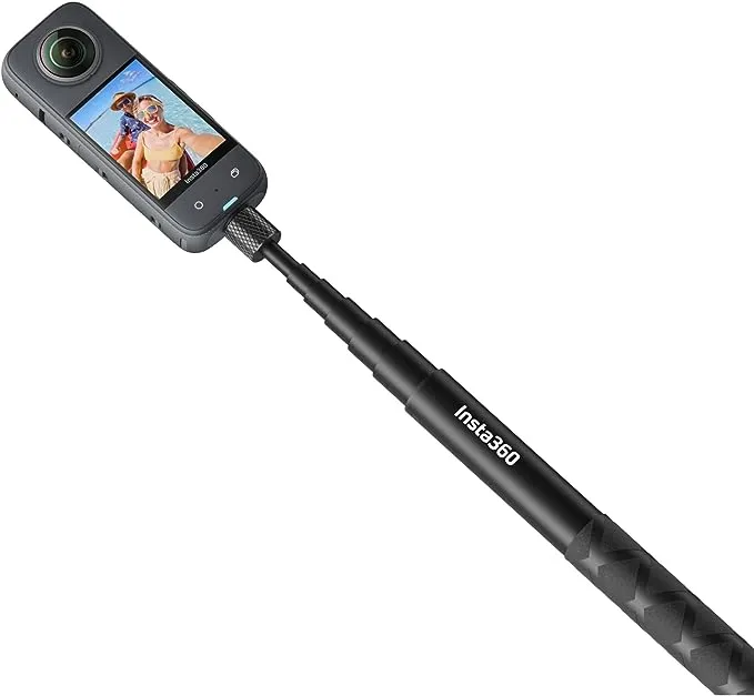 Insta360 - 114cm Invisible Selfie Stick - Black