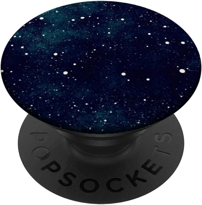 Galaxy & Stars PopSockets Stand for Smartphones and Tablets PopSockets PopGrip: Swappable Grip for Phones & Tablets