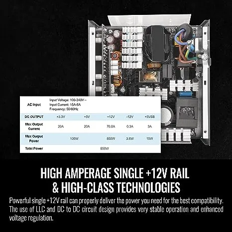 Thermaltake Toughpower PF3 850W Platinum TT Premium Edition Power Supply