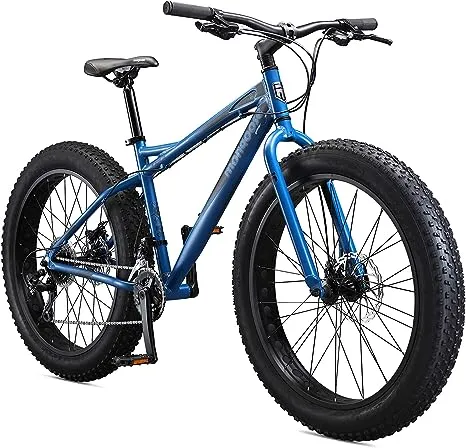 Mongoose Juneau Fat Tire Mountain Bike