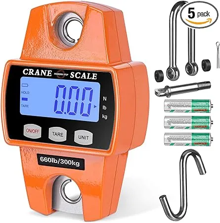 Modern Step Digital Hanging Crane Scale