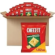 Cheez-It White Cheddar Crackers Snack Packs (1.5 Ounce pouches, 45 Count)