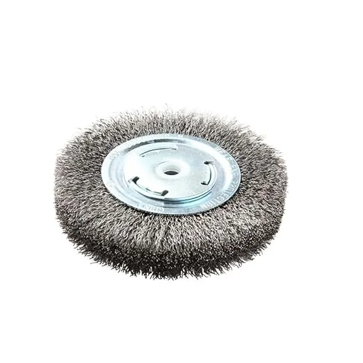 Lincoln Electric KH321 Crimped Wire Wheel Brush. 6000 RPM. 6' Diameter x 1' Face