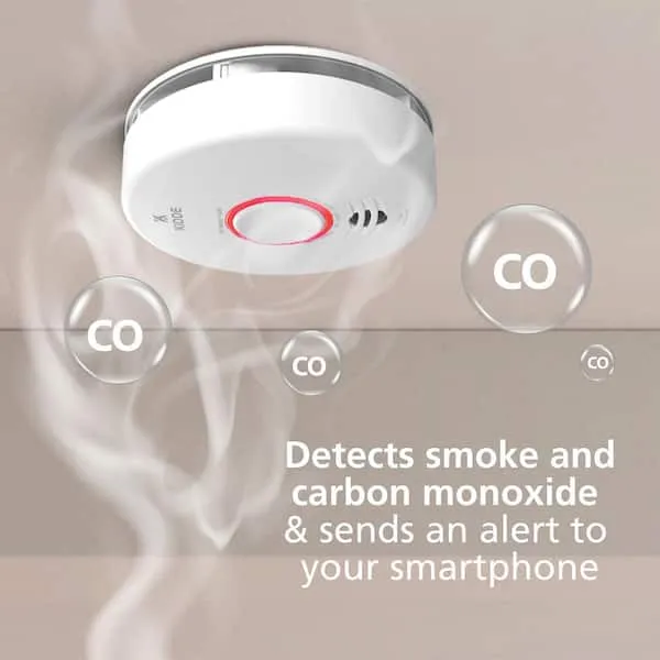 Kidde Smart Smoke Detector with Indoor Air Quality