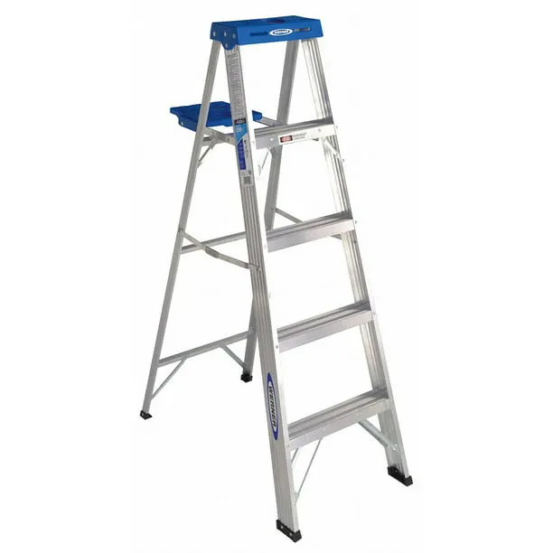 Werner 365 stepladders, 5 feet, No Color