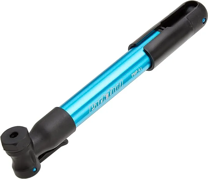 Park Tool PMP-4.2B Blue Mini Pump