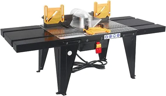 Leegol Electric Benchtop Router Table Wood Working Craftsman Tool