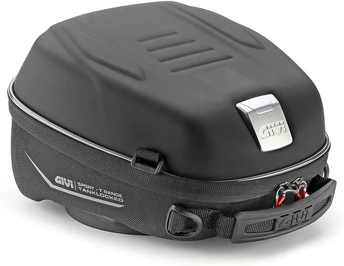 GIVI Tanklocked Tank Bag Lockable 5l Black ST605C