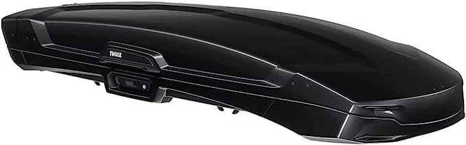 Thule® 613501 - Vector™ Black Glossy Alpine Roof Cargo Box (91&quot; L x 35&quot; W x 12.5&quot; H, 13 cu. ft)