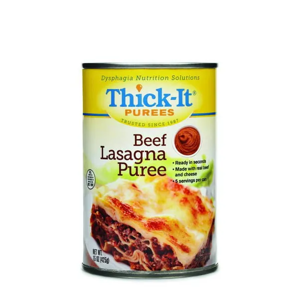 PXH302 - Thick-It Beef Lasagna Puree 15 oz. Can