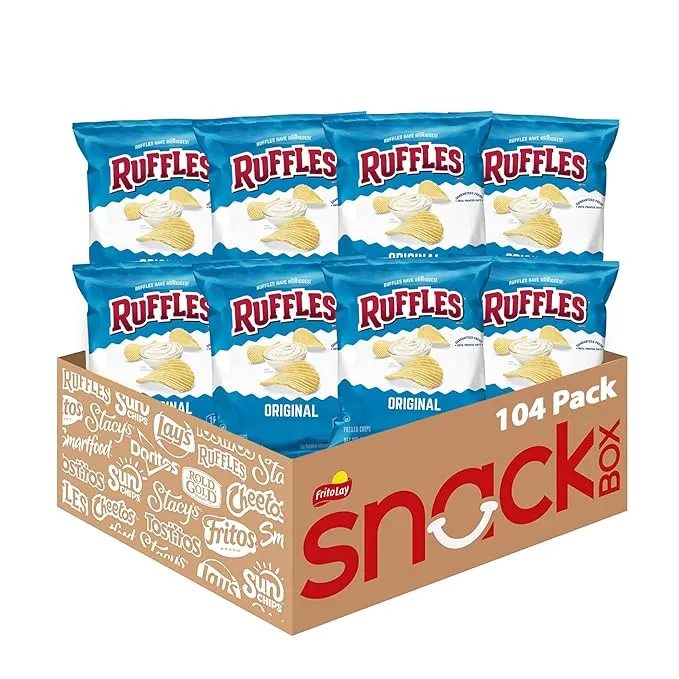 Ruffles Original Potato Chips