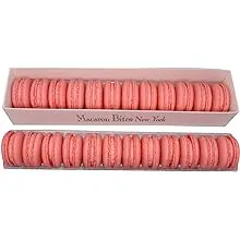 French Macarons - Macaron Bites Assorted Macarons, 24 Pack