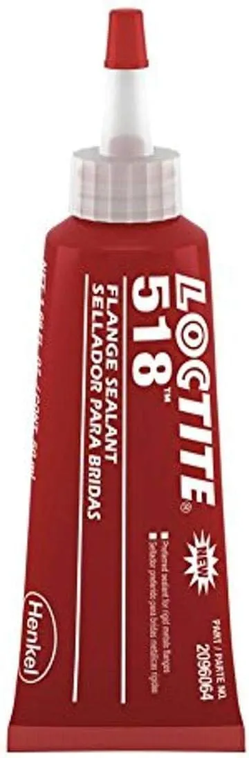 518™ Gasket Eliminator Flange Sealant, 50 mL Tube, Red