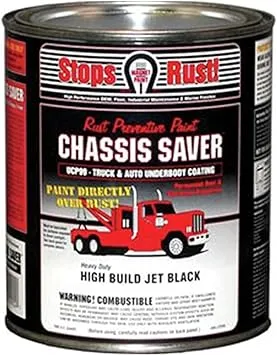 Magnet Paint Co Chassis Saver - Gloss Black - MPC-UCP99-04 Quarts