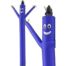 Air Dancers Inflatable Tube Man - 20ft - Blue | LookOurWay