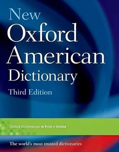 New Oxford American Dictionary