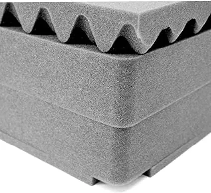 Pelican 1450 3-Piece Replacement Pick N' Pluck Foam Set (Grey)