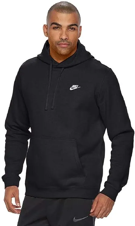 Nike Men's Sportswear Club Fleece Pullover Hoodie