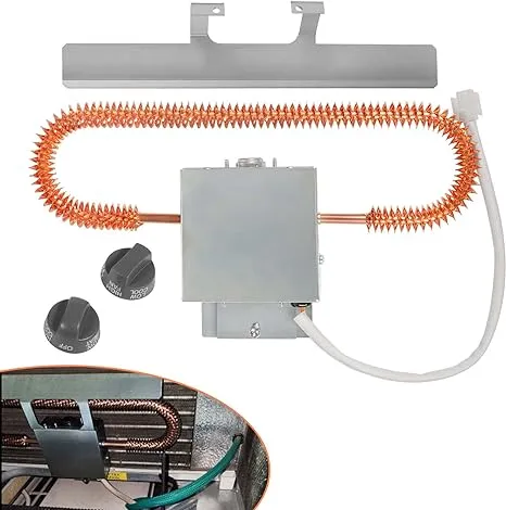 9233-4551 Electric Heating Element Kit RV Strip Assembly Replacement Parts Fit for Coleman Mach Air Conditioner Heat Ready at MechanicSurplus.com