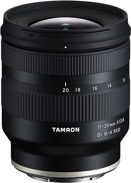 Tamron 11-20mm f/2.8 Di III-A RXD Lens for Sony E