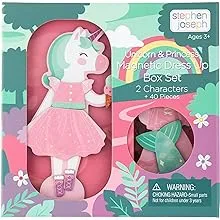 Stephen Joseph, Magnetic Dress Up Doll Unicorn and Princess