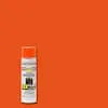 Rust-Oleum 350994 Professional Mega Size Inverted Marking Quarter Mile Distance Spray Paint, 26 oz, Fluorescent Red-Orange