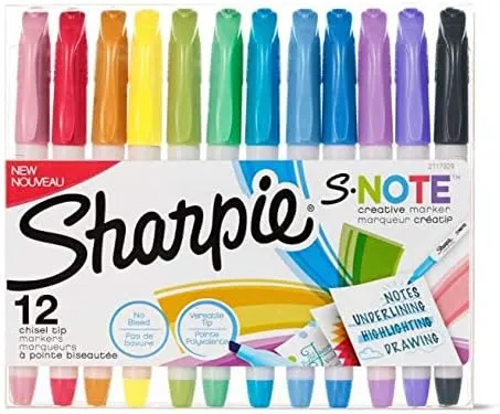 Sharpie S-Note Creative Markers