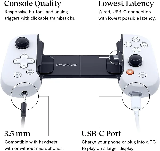 Backbone One Mobile Gaming Controller