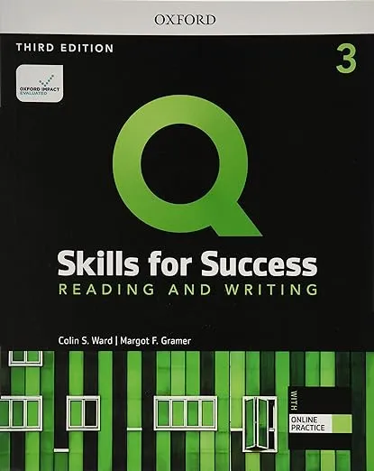 Q Skills for Success Reading and Writing, 3rd Level 3rd Edition Student book and IQ Online Access