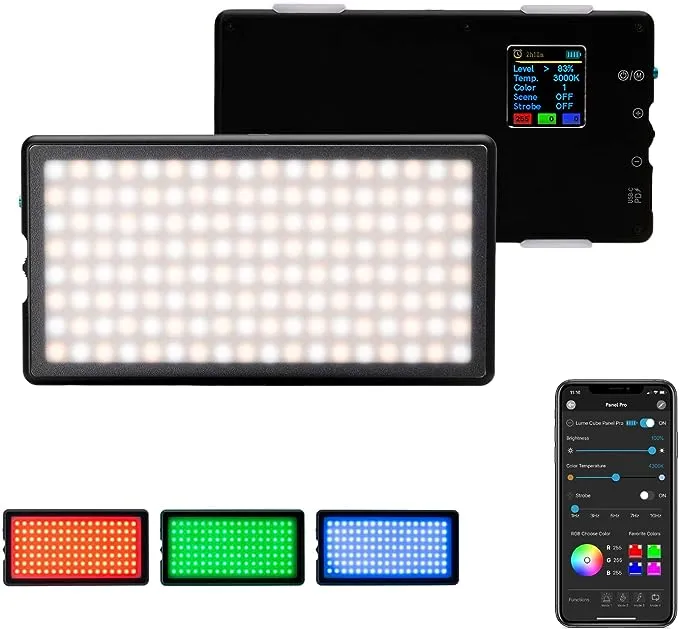 Lume Cube Panel Pro 2.0 RGB LED Light Panel