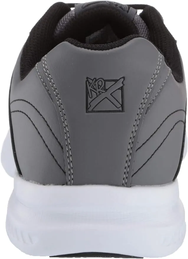 KR Strikeforce Flyer Lite Slate/Black Mens Athetic Bowling Shoe