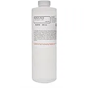 Aldon Innovating Science Sulfuric Acid Solution 2.0N, 1.0M (5.23%), 500mL (16.9 oz) - The Curated Chemical Collection