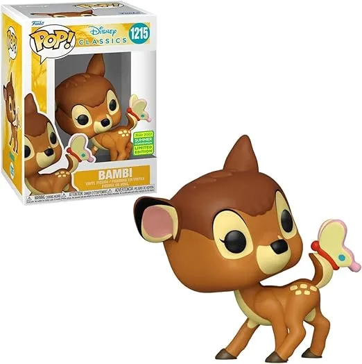 Bambi Disney Classics SDCC 2022 Summer Convention Exclusive Pop! Vinyl #1215