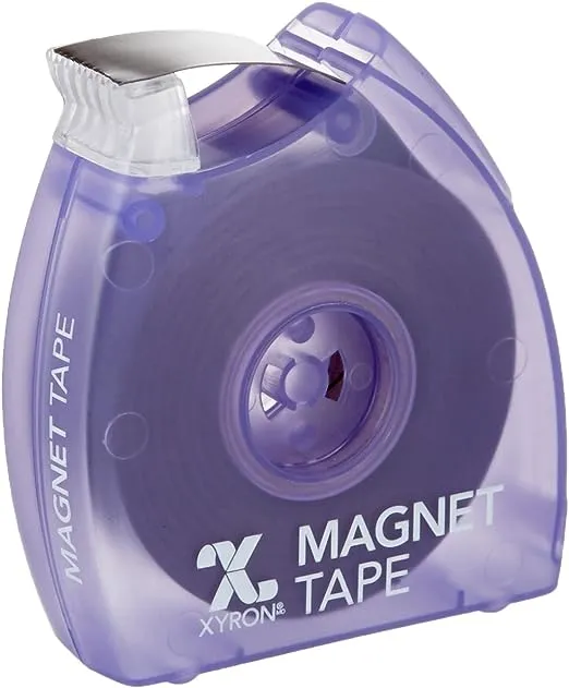 Magnet Tape, 3/4" W X 25 ft. L