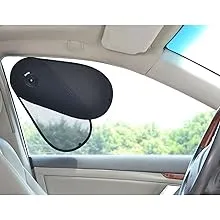 TFY Car Window Sunshine Blocker Sun Shade Protector for Baby & Kids - Fit Most of Vehicle, Most of Sedan, Ford, Chevrolet, Buick, Audi, BMW, Honda, Mazda, Nissan and Other