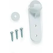 Camco 42005 Awning Roller Ball with Screen Door Slide, White