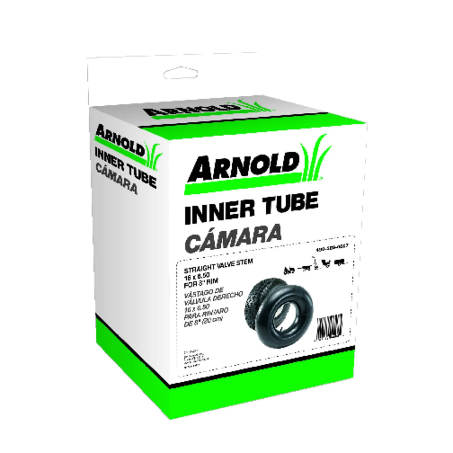 Arnold Straight Valve 8 in. W X 16 in. D Replacement Inner Tube