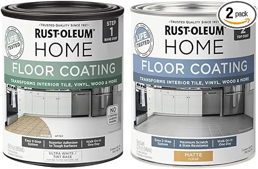 Rust-Oleum Home Interior Floor Coating Kit