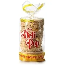 Kim's Deli Pop Rice Cakes | 3 Pack | Keto, Paleo, Multigrain, Natural Vegan | Sugar Free Korean Snack | Low Calorie, Low