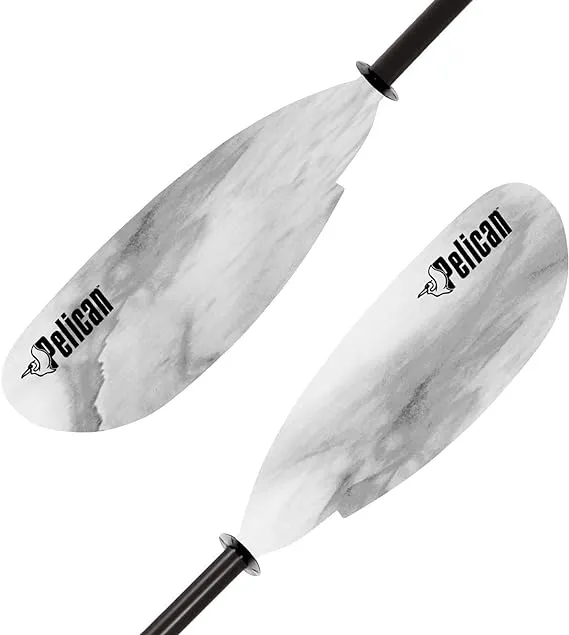 Pelican Poseidon Aluminum Shaft Kayak Paddle, Granite