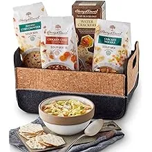 Harry & David Soup Gift BasketHarry & David Soup Gift Basket