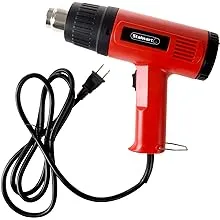 Dual Temperature Heat Gun, 1500 Watt, 120V Heating Gun Tool By Stalwart