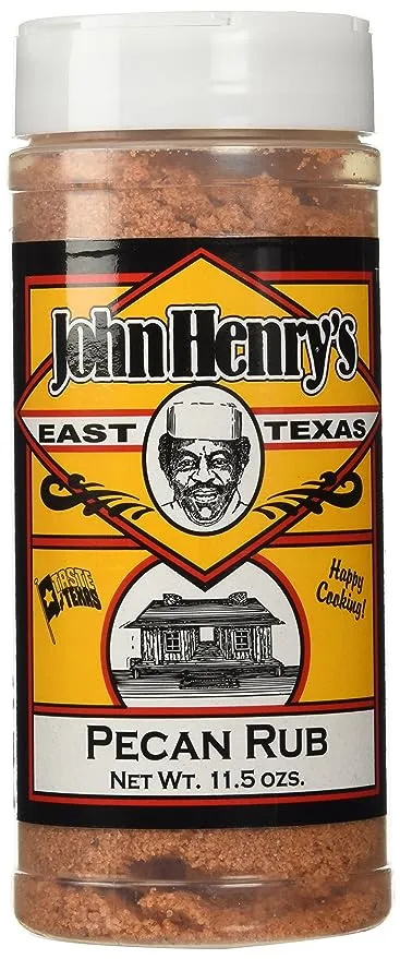 John Henry's Pecan Rub (11.5 oz)