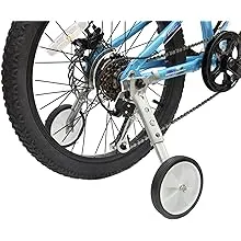 Childhood Adjustable Variable Speed Bike Training Wheels for Girls Boys 18 to 22